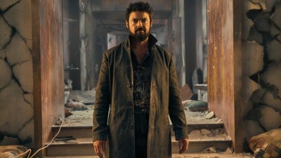 Karl Urban as Butcher in The Boys