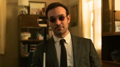 Charlie Cox as Matt Murdock in Spider-Man No Way Home