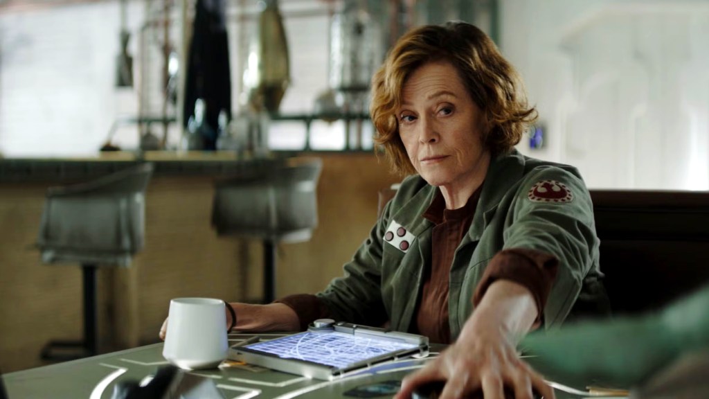 Colonel Ward in The Mandalorian and Grogu