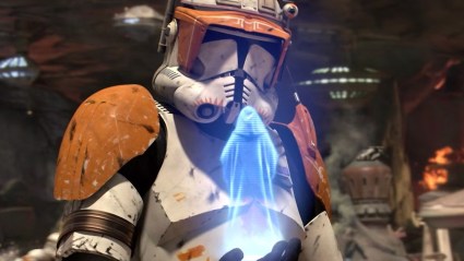 Commander Cody Receiving Order 66