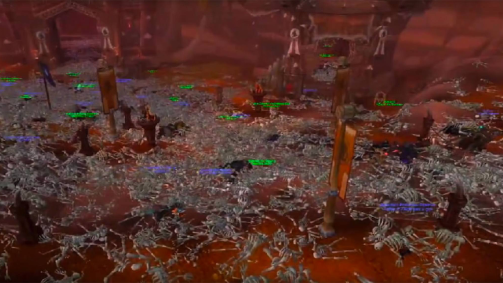 A screenshot from World of Warcraft.