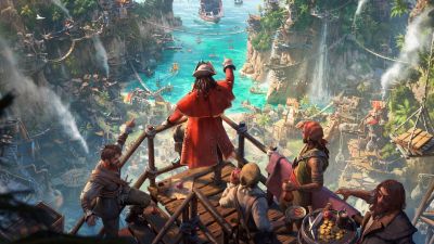 Corsair Cove Key Art Closeup