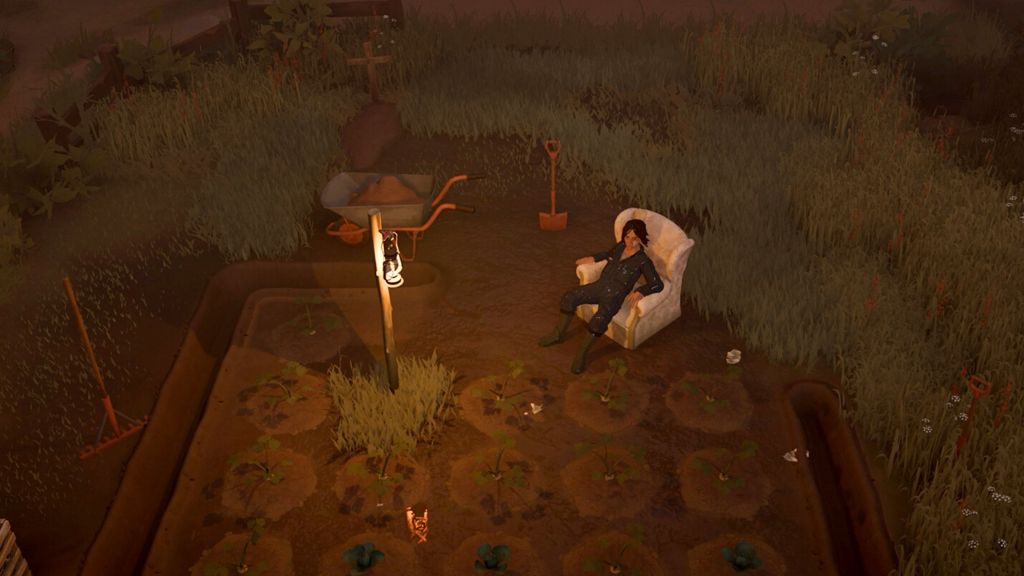 Crop Cozy Horror Game