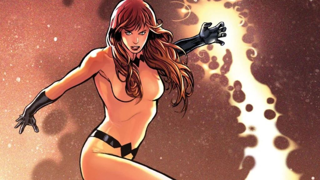 Crystal from Marvel Comics