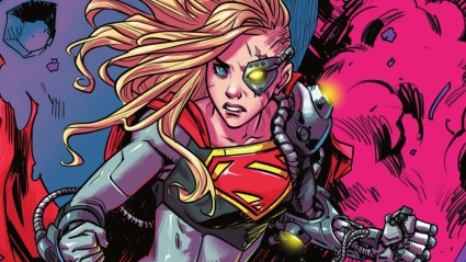 Cyborg Supergirl
