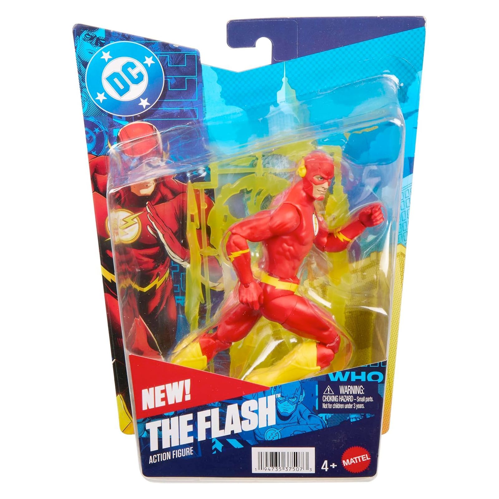 Dc Razor Action Figure Mattel Reveals New Looks and Details For First DC Action Figures (And ...