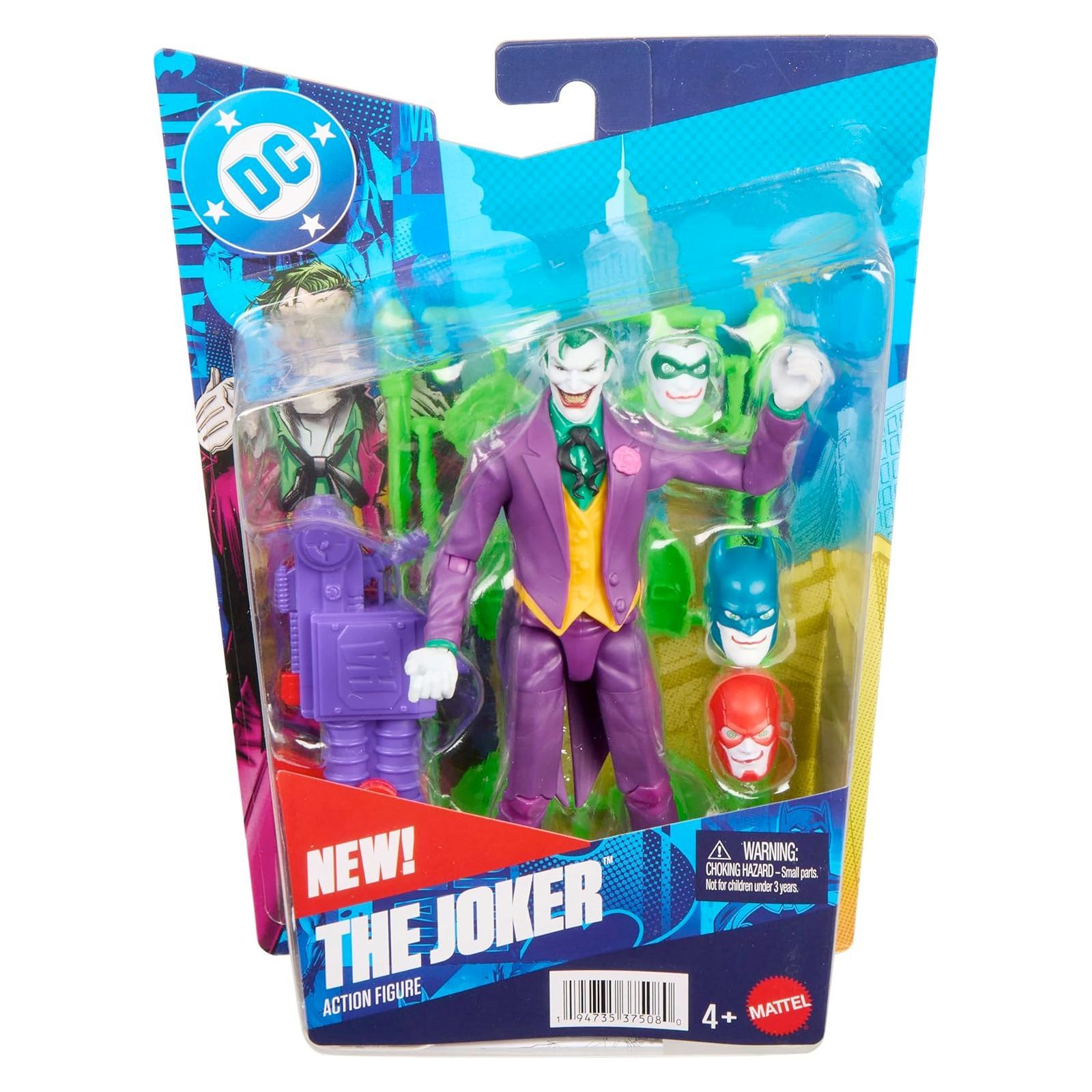Dc Razor Action Figure Mattel Reveals New Looks and Details For First DC Action Figures (And ...