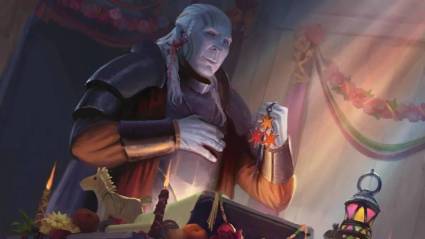 D&D Life Domain Cleric character