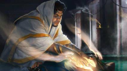 D&D Peace Domain Cleric character