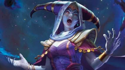 D&D Shadow Sorcerer official look from new book