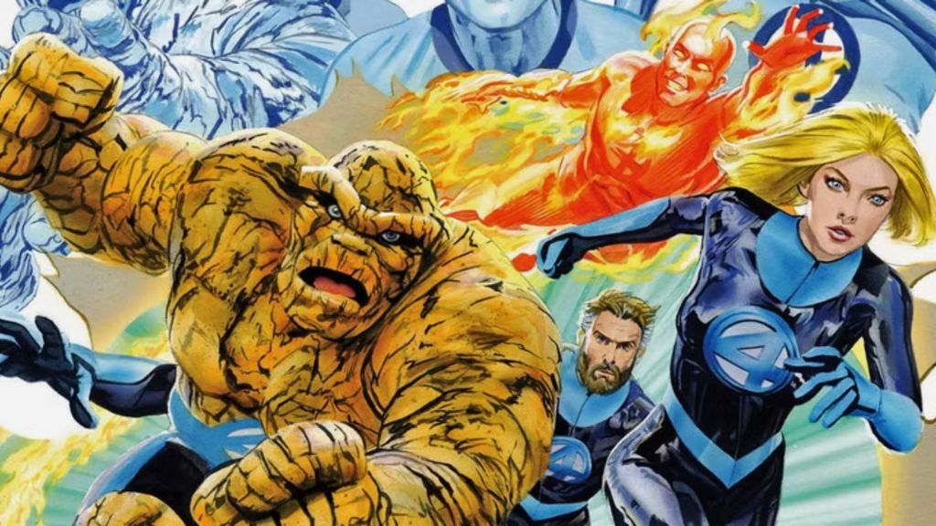 Quarteto Fantástico de Dan Slott