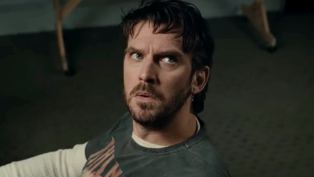 Dan Stevens in The Terror Devil in Silver
