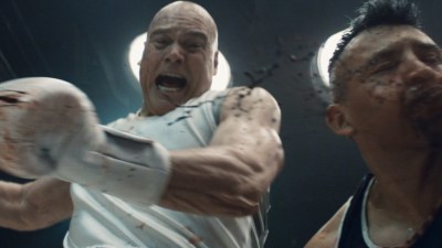 Daredevil Born Again Kingpin Boxing