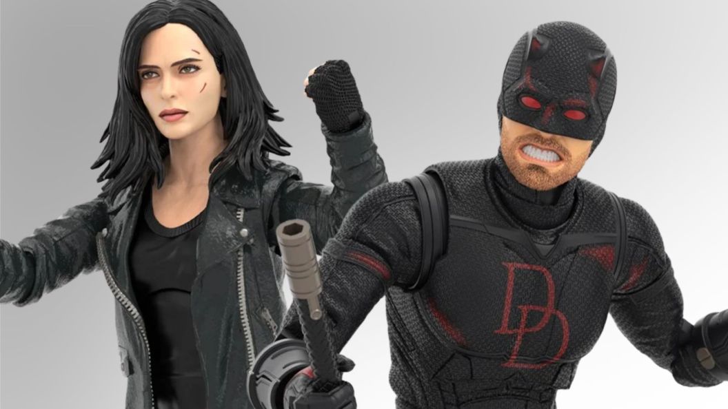 Pre-Order the Daredevil: Born Again Daredevil & Jessica Jones Marvel Legends 2-Pack Now