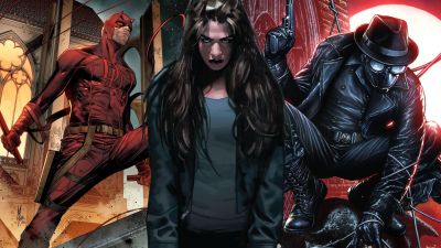 Daredevil, Jessica Jones, and Spider-Noir