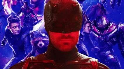 Daredevil with the Avengers