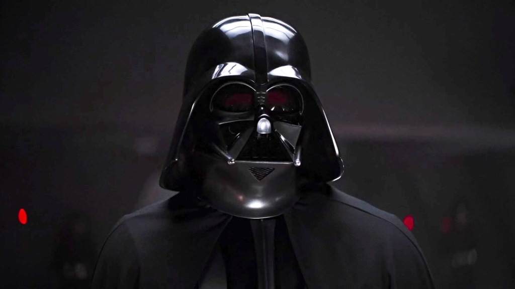 Darth Vader in Rogue One