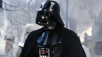 Darth Vader in The Empire Strikes Back