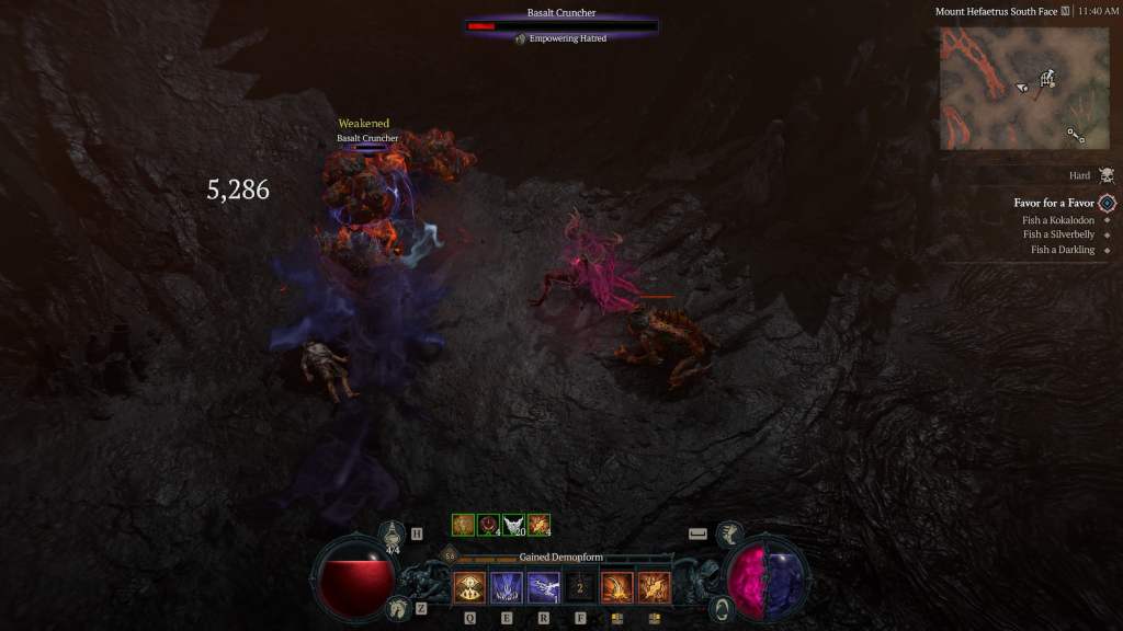 Diablo 4 Lord of Hatred Warlock Demonform