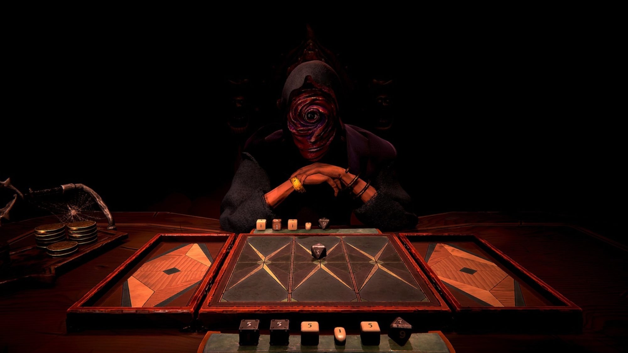 Kości Arcany: Przerażająca planszówka w klimacie roguelike