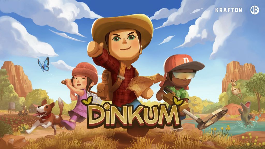 Dinkum Key Art