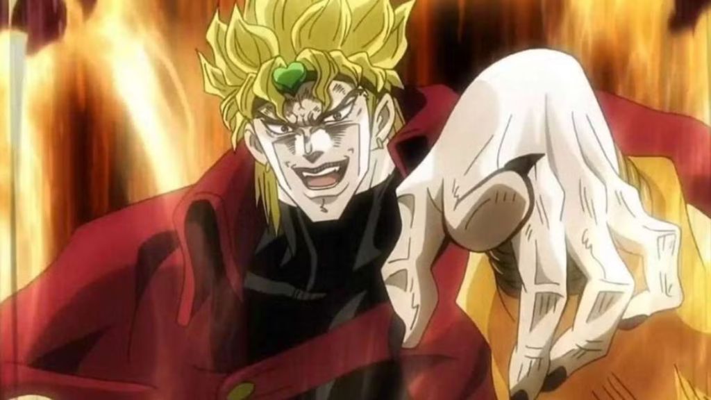 Dio Brando - Jojo's Bizzare Adventure