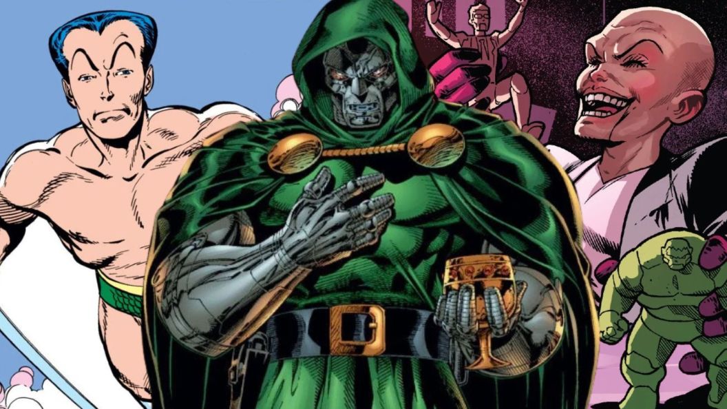 The Fantastic Four’s First 10 Villains, Ranked by Power