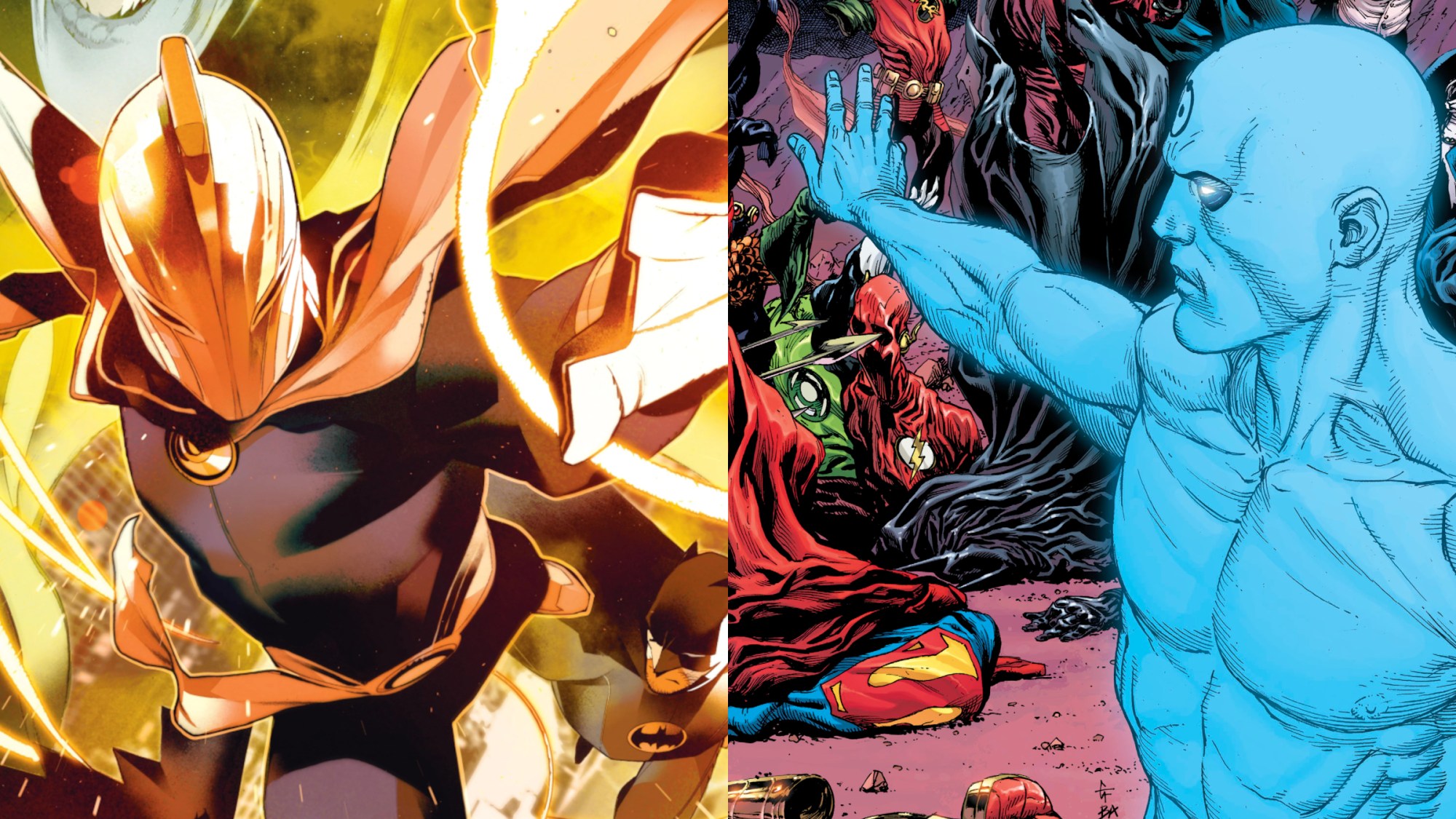 7 Coolest Overpowered DC Heroes (Ranked By Power Level)