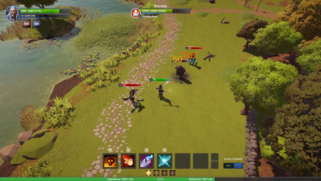 Dominus Automa Wants to Be the MMO for People Who Don’t Have Time for MMOs