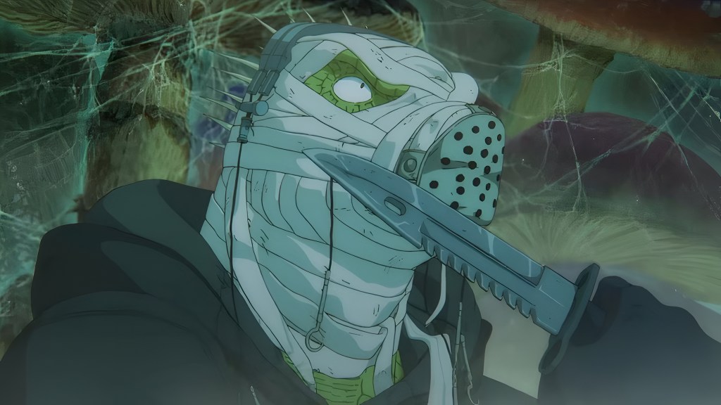 Dorohedoro Caiman