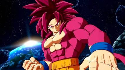 Dragon Ball FighterZ SS4 Daima Goku character intro