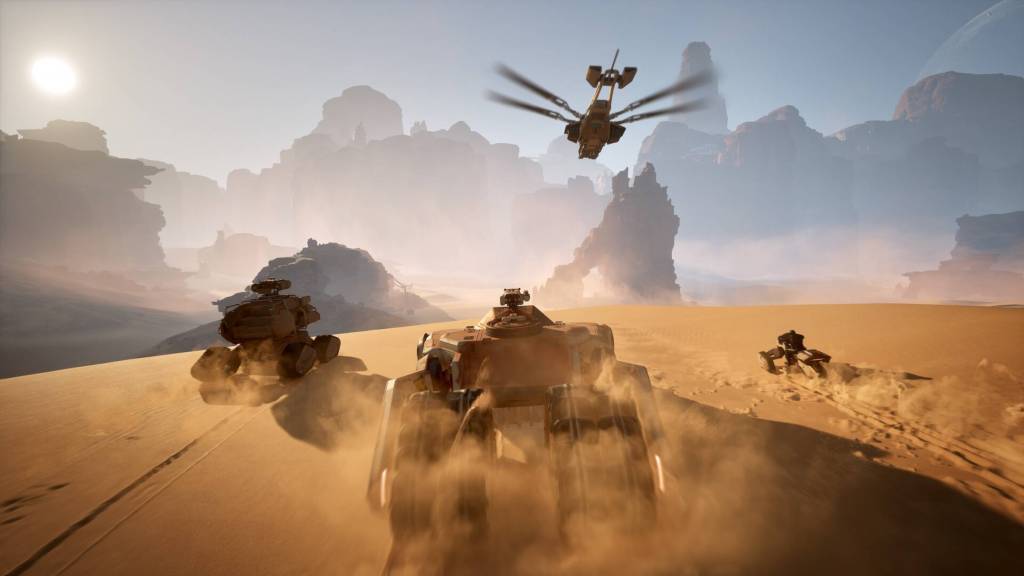 Dune Awakening Deep Desert PvP zone