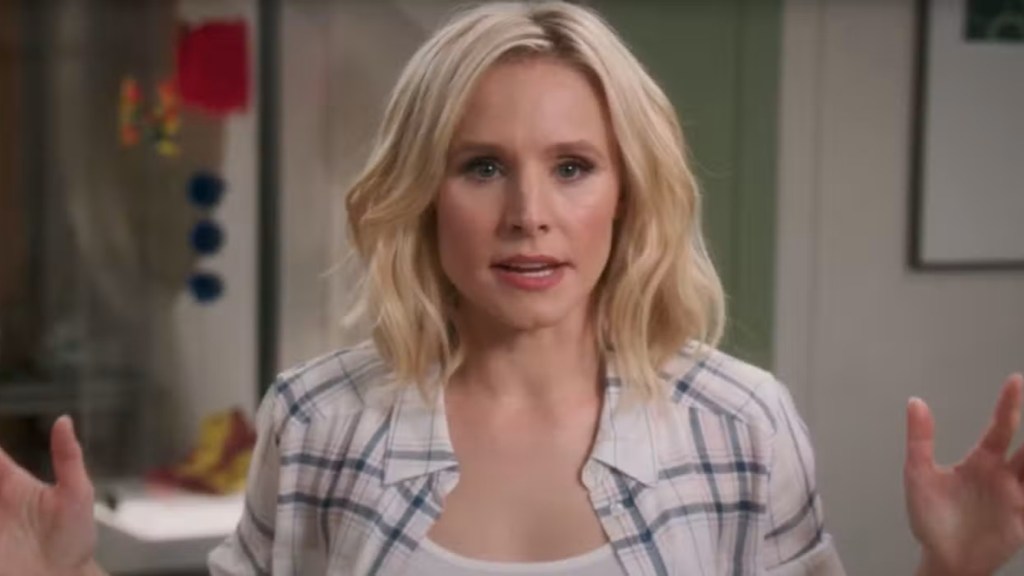 Eleanor surprised in The Good Place Season 1