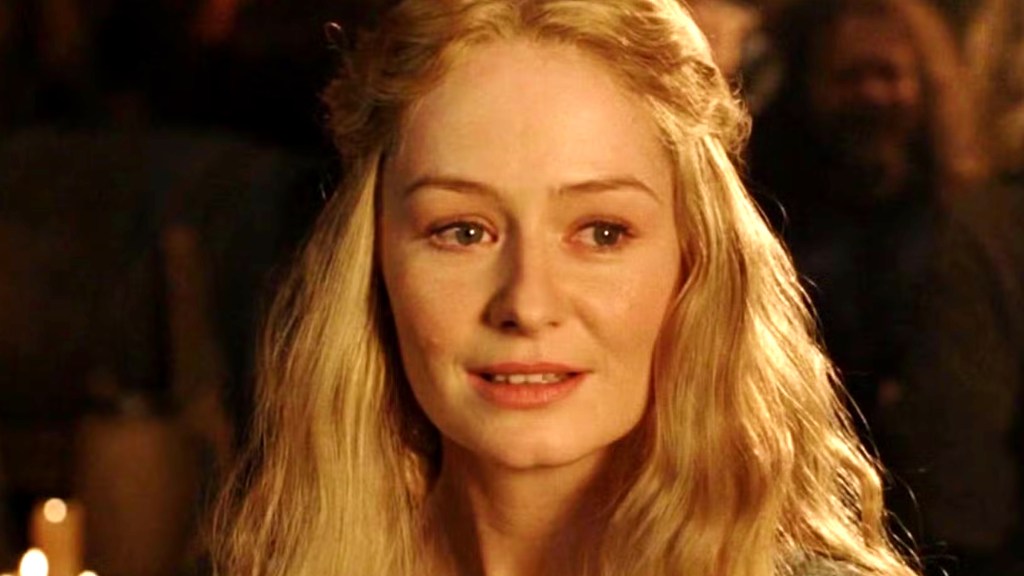 Eowyn in The Lord of the Rings