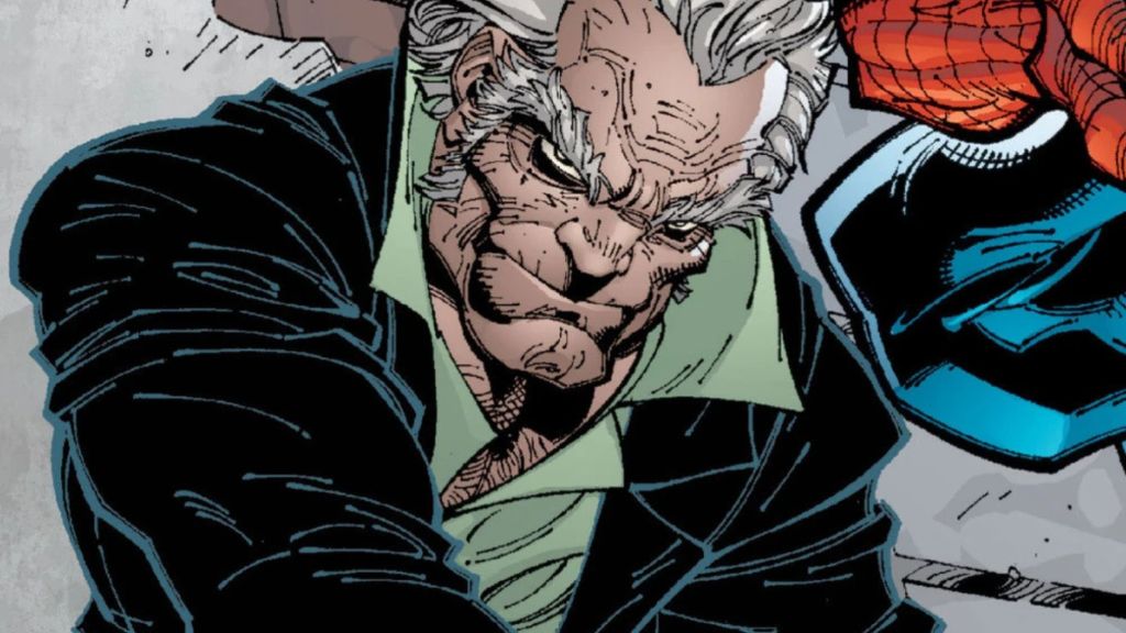 Ezekiel Sims in Marvel Comics