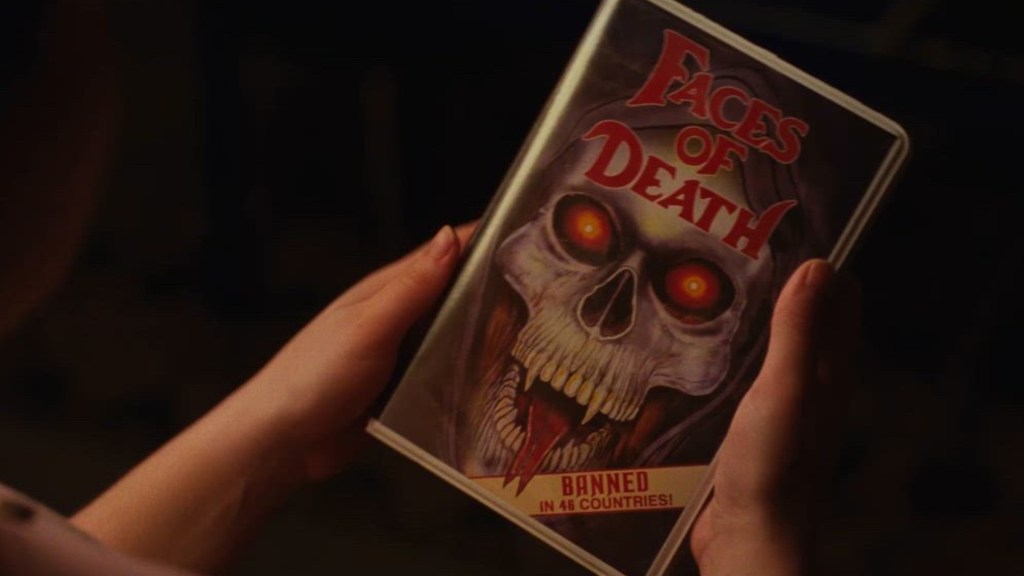 Faces of Death VHS