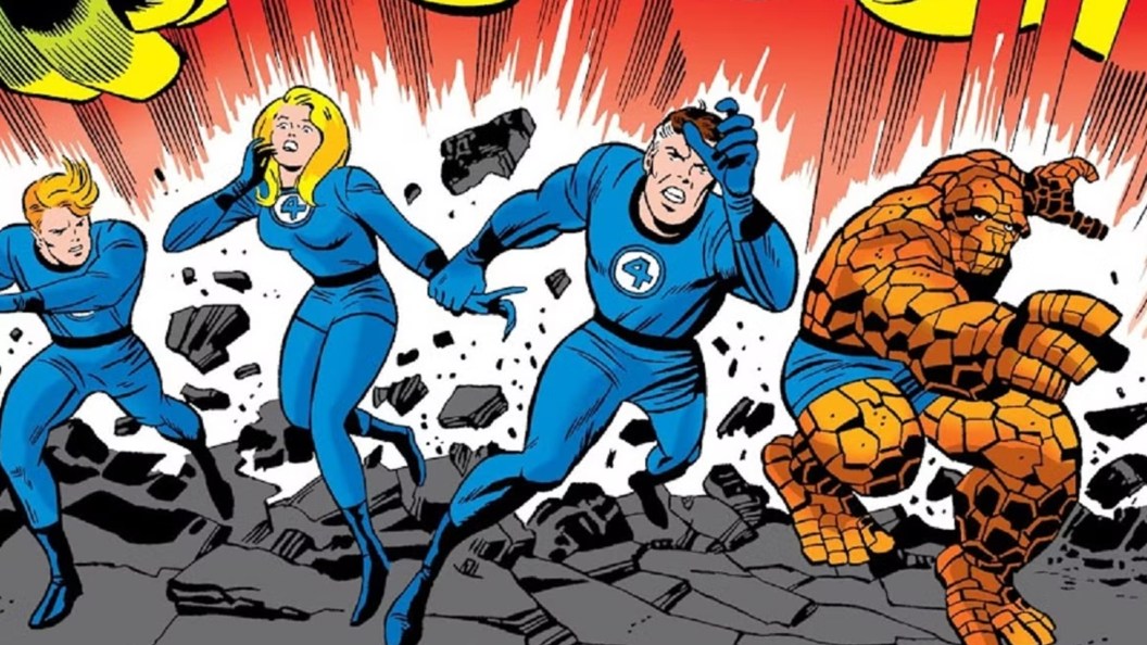 A Single Fantastic Four Comic Page is Currently Selling for $15000