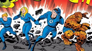 A Single Fantastic Four Comic Page is Currently Selling for $15000