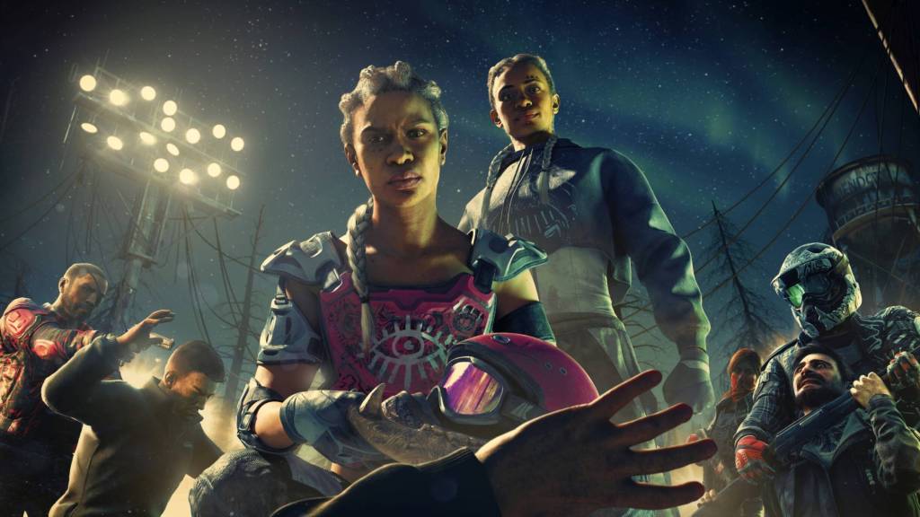 Lou and Mickey holding the player hostage in Far Cry New Dawn