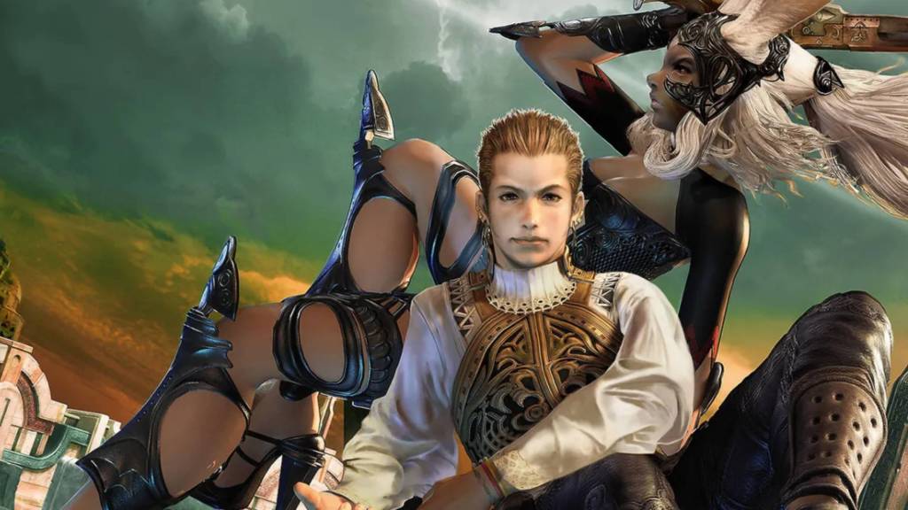 Final Fantasy 12 Balthier pirate character