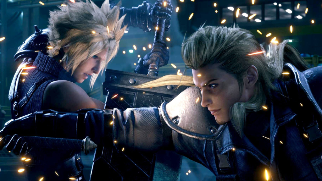 A screenshot from Final Fantasy VII Remake Intergrade on the Nintendo Switch 2.