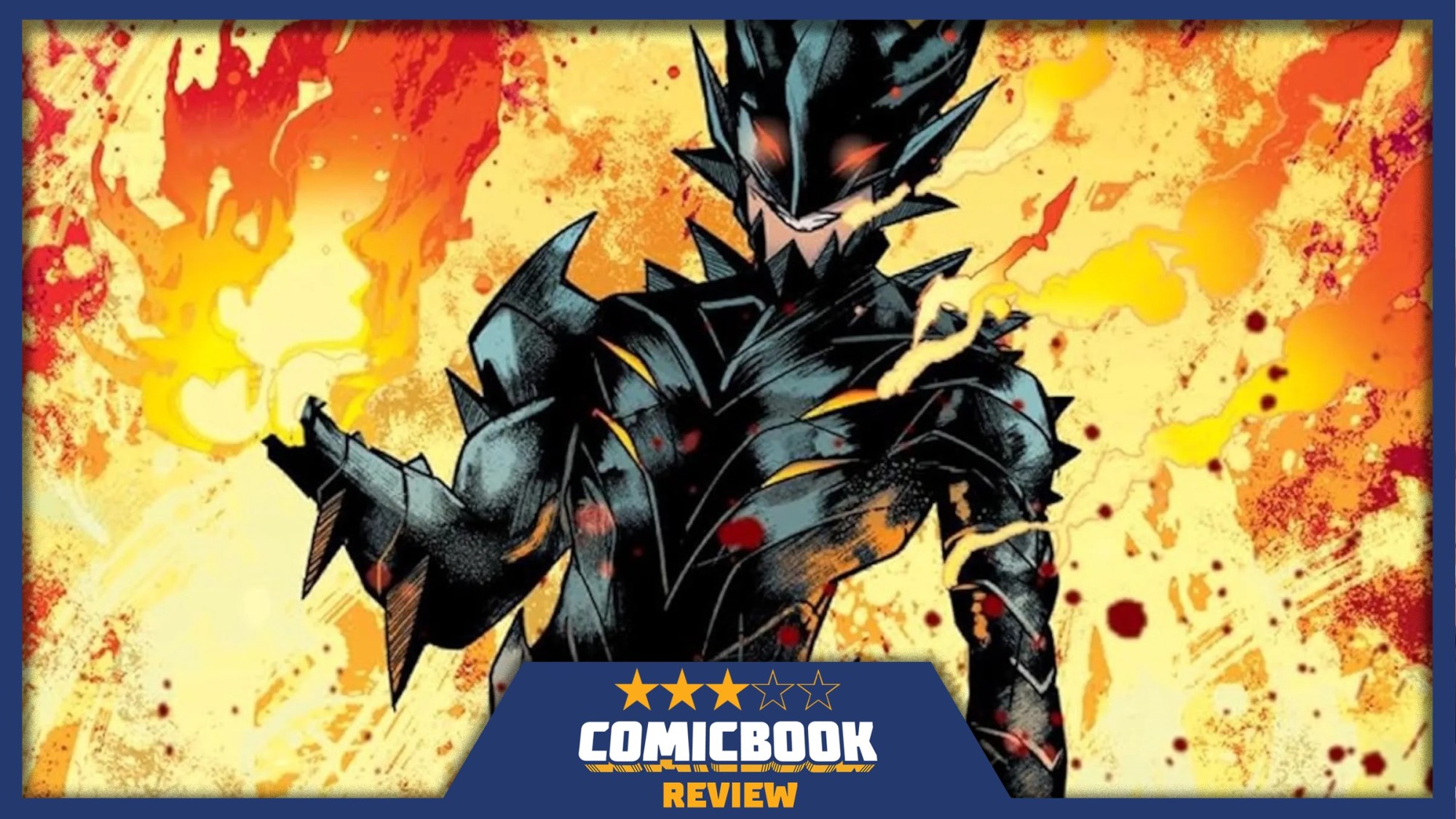 Fireborn #1 Has Some Great Art but It Doesn’t Hit All the Notes a First Issue Should (Review)