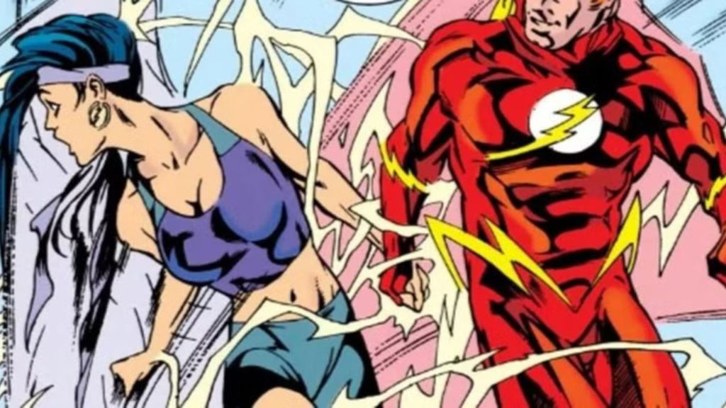 Flash and the speed force