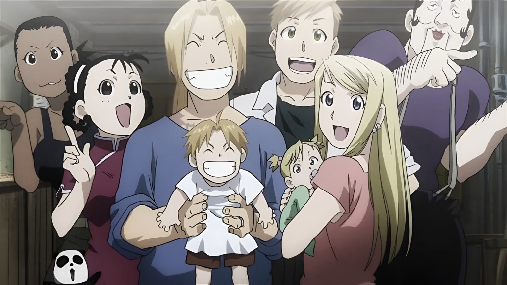 Fullmetal Alchemist Ending