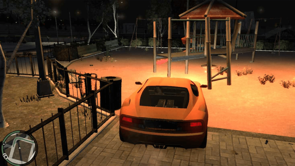 A screenshot from GTA IV.