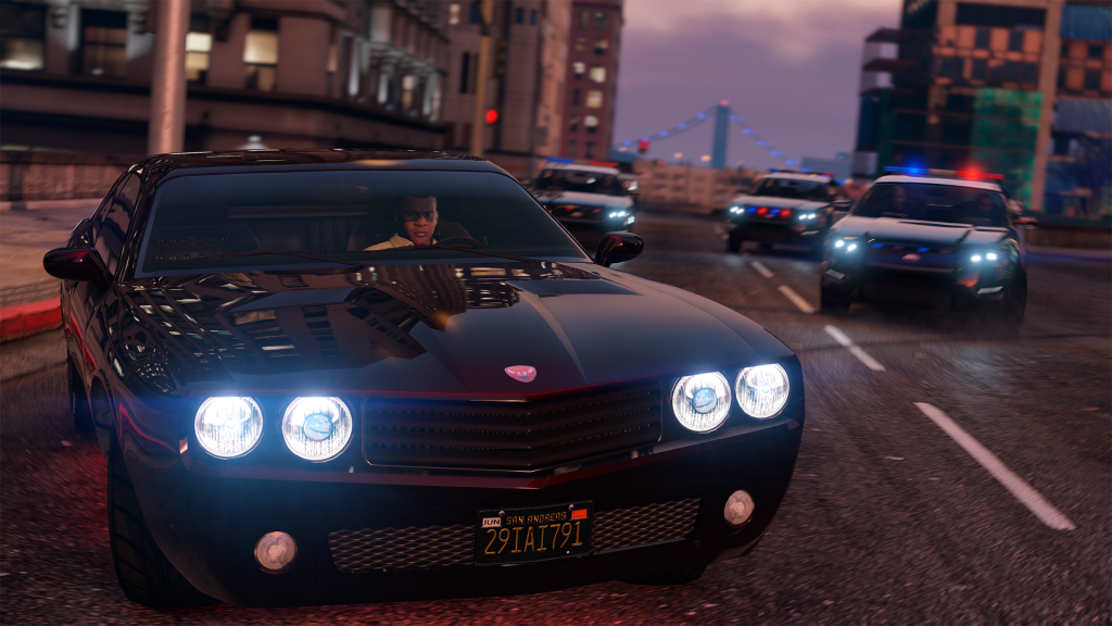 A screenshot from Grand Theft Auto V.