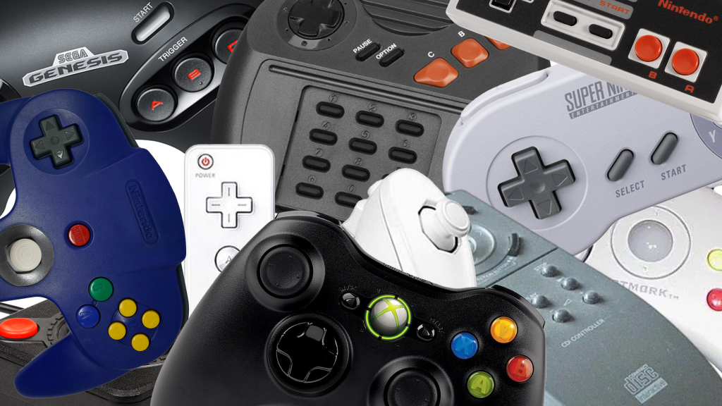 5 Best and 5 Worst Game Controllers Ever Made