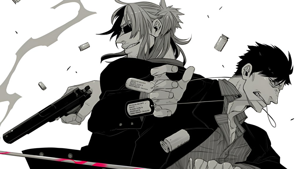 Gangsta Manga Series