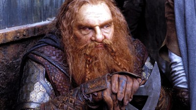 Gimli in The Lord of the Rings