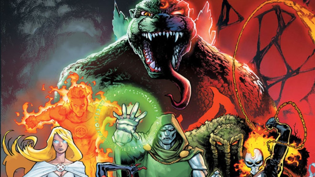 Godzilla Teams Up With Knull to Defeat the Multiverse in This Month’s Best New Marvel Comic
